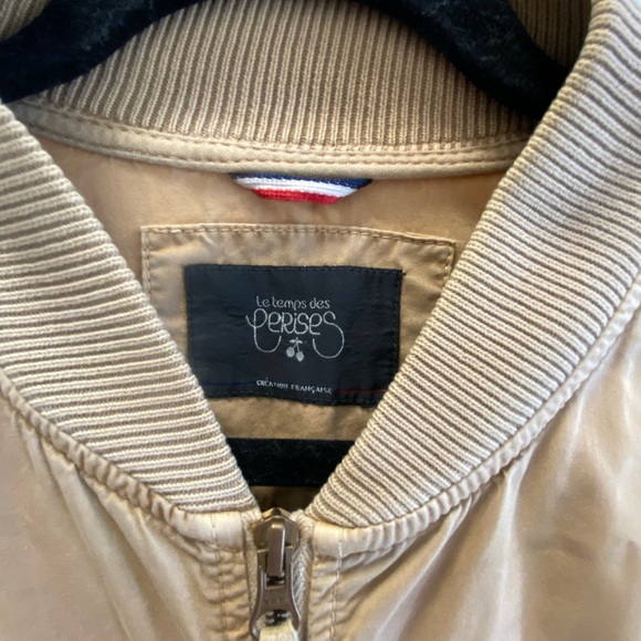 Le Temps des Cerises bomber jacket - Picture 3 of 7